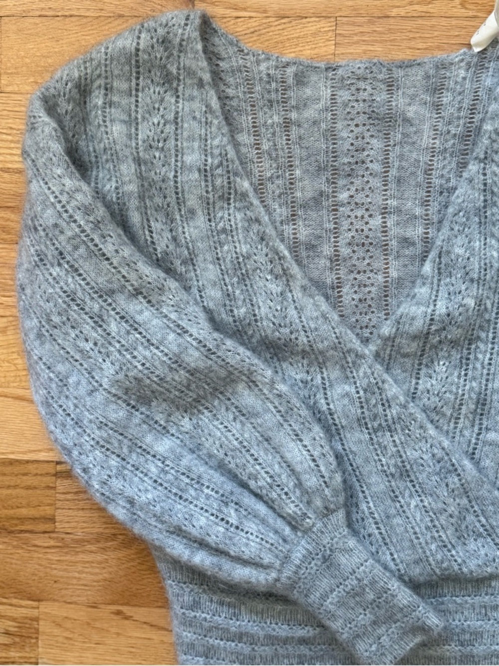 Sezane Cristina jumper in light grey S - Picture 5 of 8